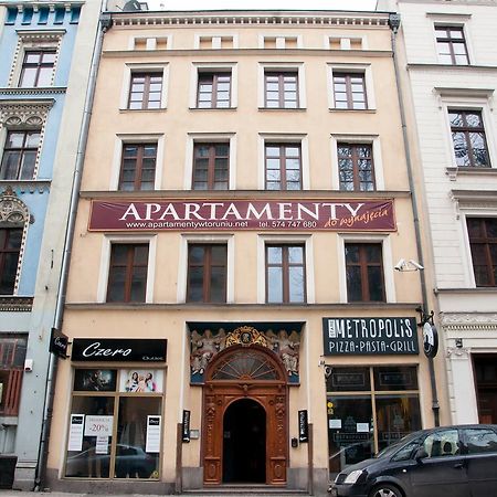 Aparthotel Kamienica Pod Aniolami à Stary Toruń Extérieur photo
