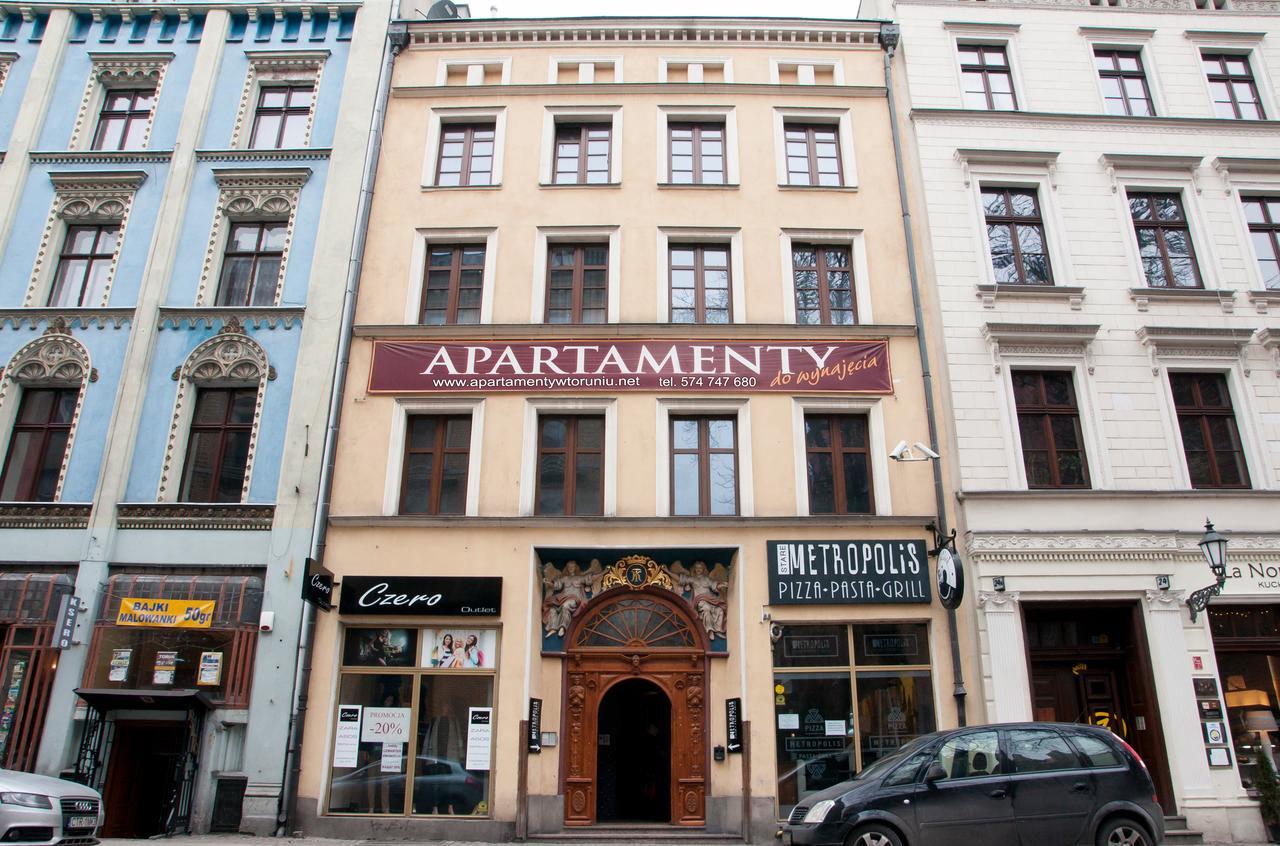 Aparthotel Kamienica Pod Aniolami à Stary Toruń Extérieur photo