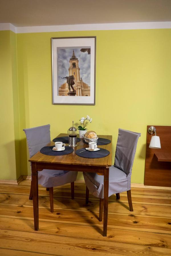 Aparthotel Kamienica Pod Aniolami à Stary Toruń Extérieur photo